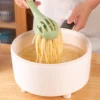 Multifunctional Egg Beater Milk Whisk Pasta Tongs Food Clips Mixer Manual Stirrer Salad Bread Clips Kitchen Accessories